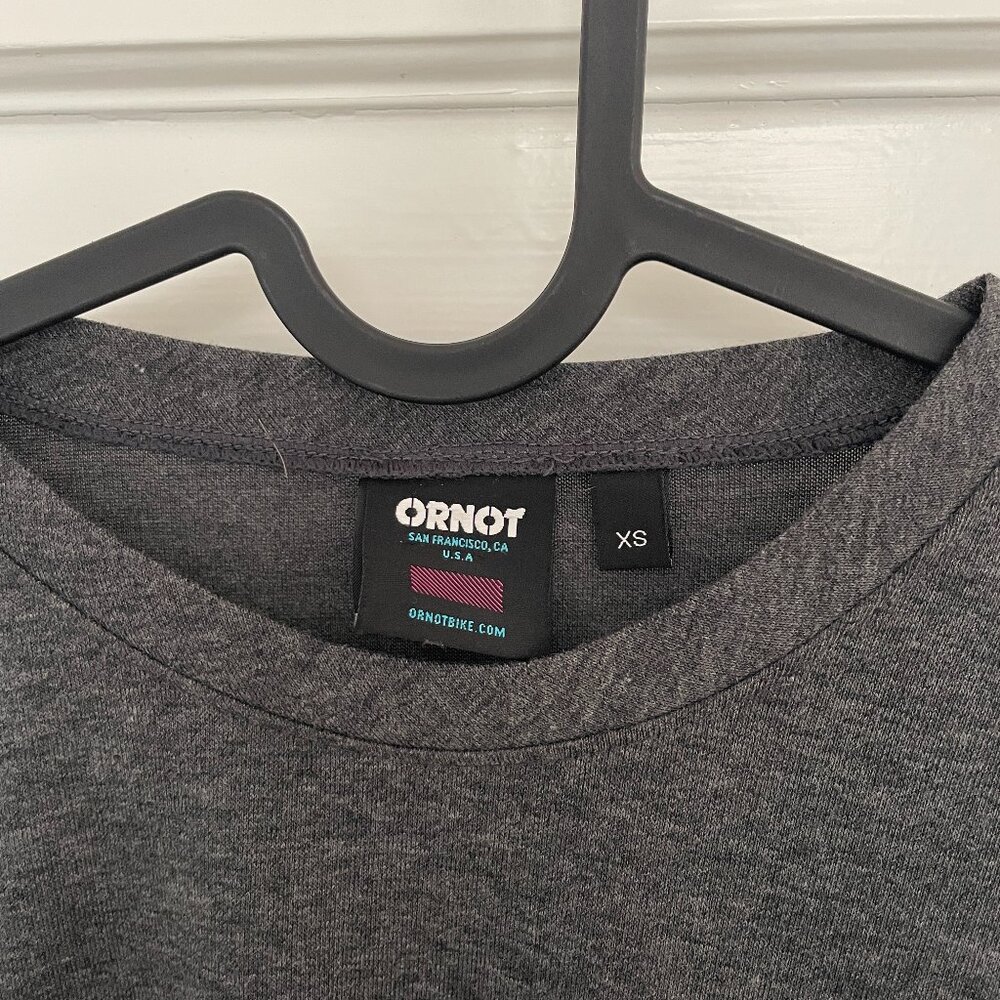 Ornot Men's Tech Shirt - Black Heather